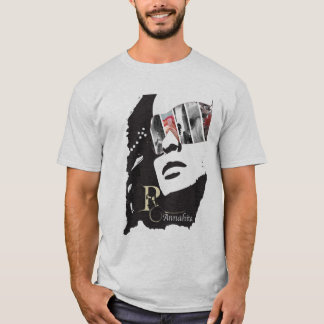 Camiseta Vetor AR Annahita da Mulher-Sunglass