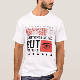 Camiseta Vetor de Ações Algo assim, mas sem este slog