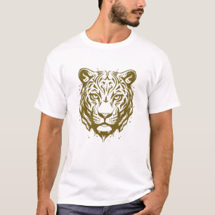 Camiseta Vetor de Maravilha da Vida Selvagem Mundial da Lib