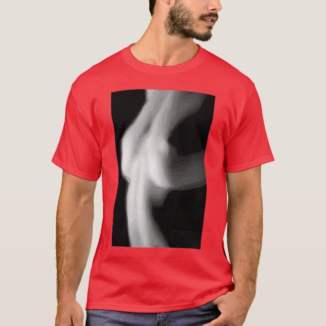 Camiseta Vetor do perfil (Frente)