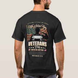 Camiseta Vetores do Dia de Petaluma do NBCA Vetem em Vettes