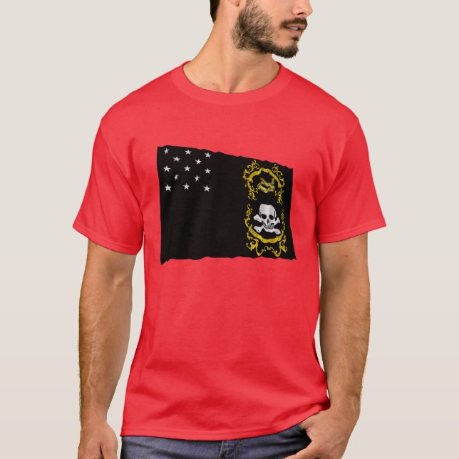Camiseta Vetores Isentos De Sinalizador De Ativação (Frente)