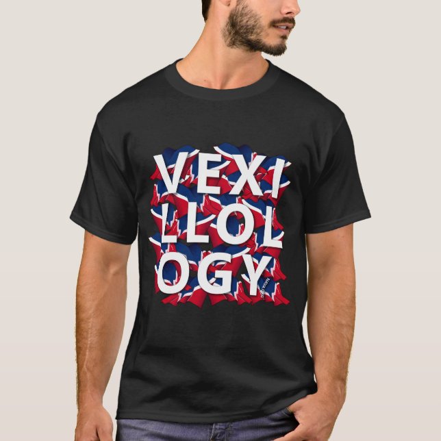 Camiseta Vexilologia (Grande) (Frente)