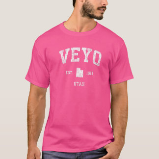 Camiseta Veyo Utah Ut Esportes Atléticos Vintage