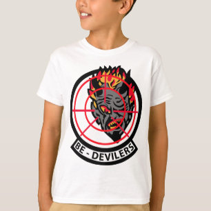 Camiseta VF - esquadrão de lutador do marinho de 74 E.U.