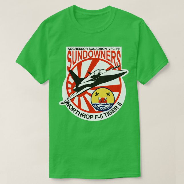 Camiseta VFC111 Sundowners (Frente do Design)