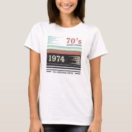 Camiseta Vhs Cassete 1974 Edição Limitada | Presente de ani