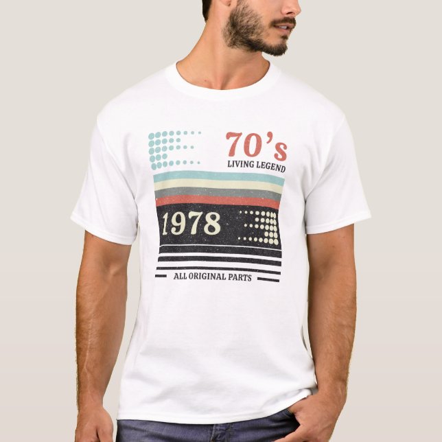 Camiseta Vhs Cassete 1978 Edição Limitada | Presente de ani (Frente)