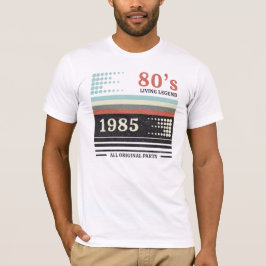 Camiseta Vhs Cassete 1985 Edição Limitada | Presente de ani