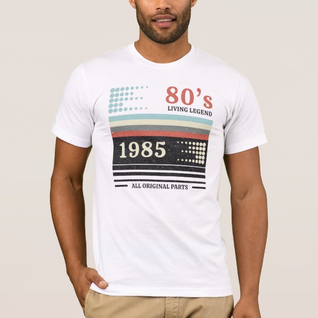 Camiseta Vhs Cassete 1985 Edição Limitada | Presente de ani (Frente)