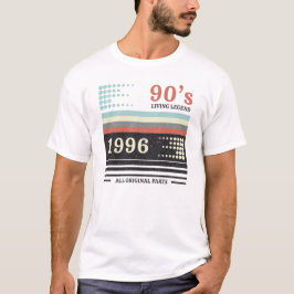 Camiseta Vhs Cassete 1996 Edição Limitada | Presente de ani