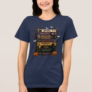 Camiseta VHS de Halloween Antigo, Temporada Assustadora de