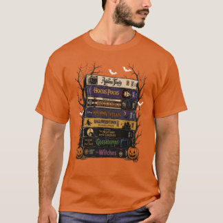 Camiseta VHS de Halloween Antigo, Temporada Assustadora de