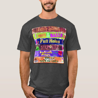 Camiseta VHS para adultos dos anos 90