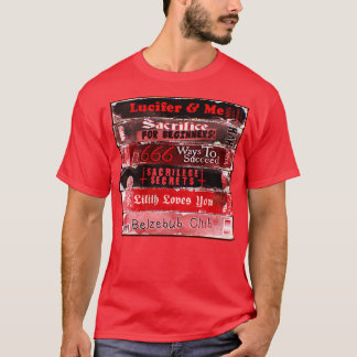 Camiseta VHS satânico