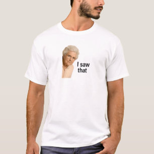 Camiseta Vi aquele meme da vovó jesus