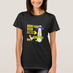 Camiseta Vi Este Galinha