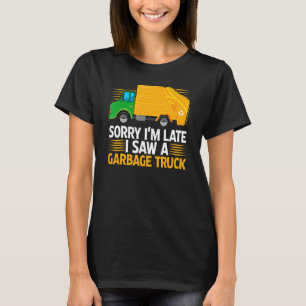 Camiseta Vi um Reciclagem de lixo hoje
