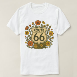 Camiseta Via 66 Vintage Americana