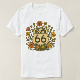 Camiseta Via 66 Vintage Americana