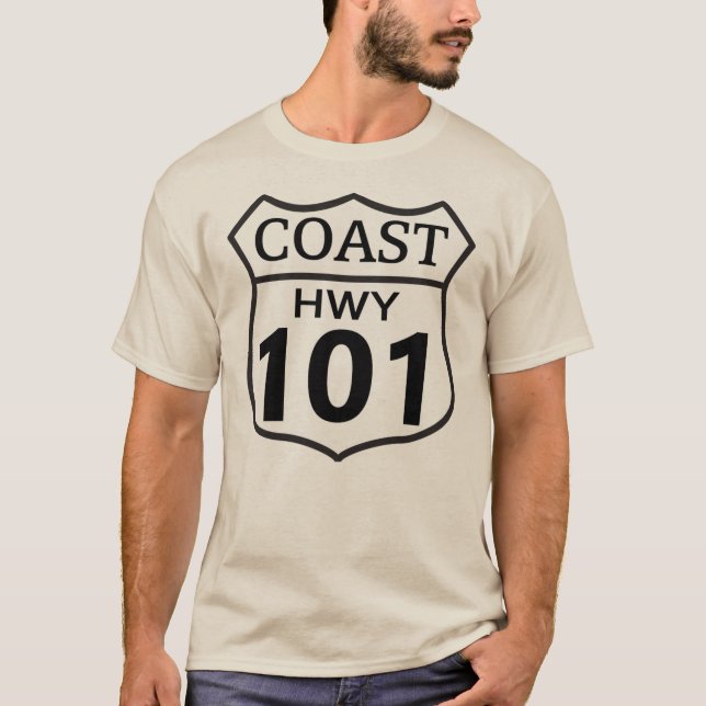 Camiseta Via Costeira 101 (Frente)