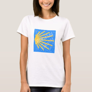 Camiseta Via de la Plata Scallop Shirt