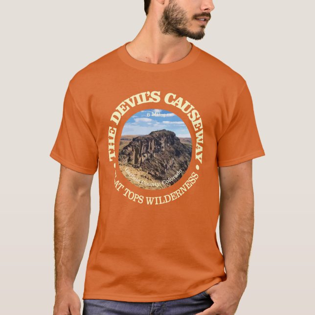 Camiseta Via do Diabo (OBP) (Frente)