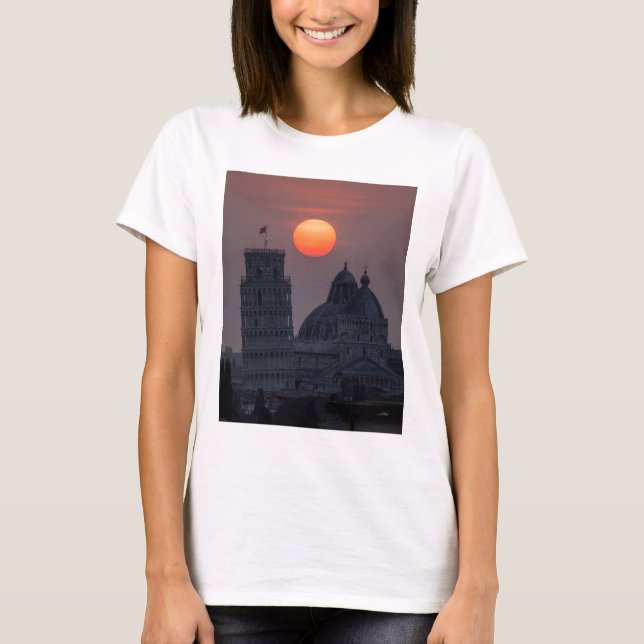 Camiseta Via Duomo 15c Abbadia Cerreto (Frente)