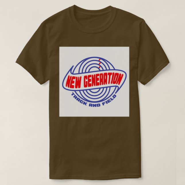 Camiseta Via E Campo De Nova Geração (Frente do Design)