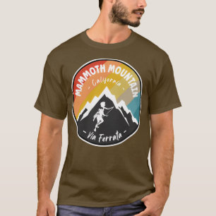 Camiseta Via Ferrata Mammoth Mountain California