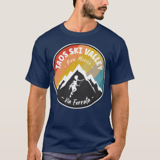 Camiseta Via Ferrata Taos Ski Valley Novo México