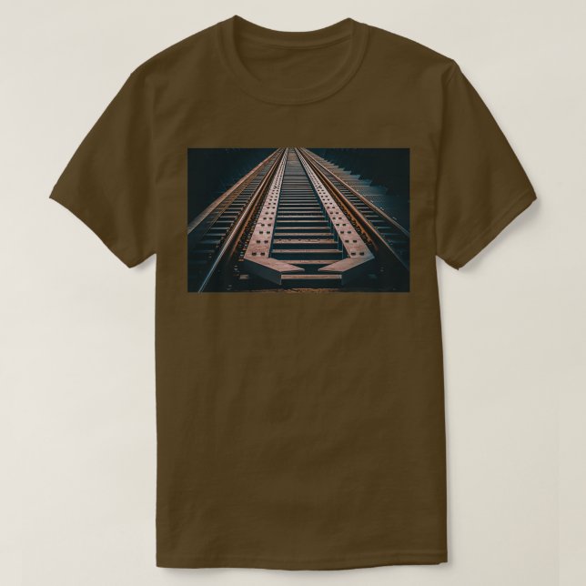 Camiseta Via férrea (Frente do Design)
