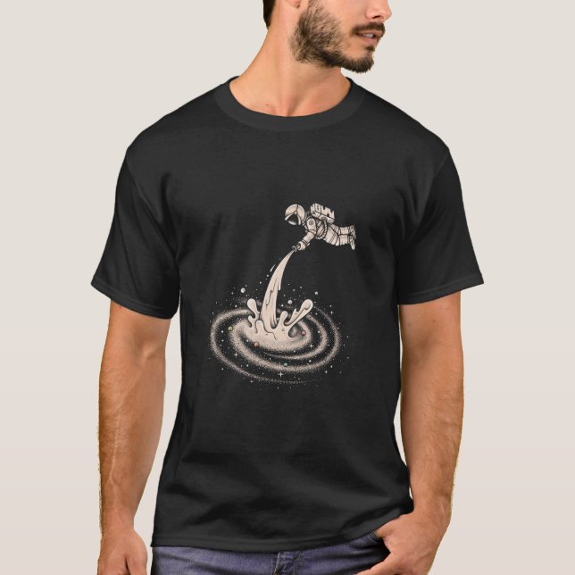 Camiseta Via Láctea (Frente)