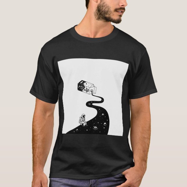 Camiseta Via Láctea (Frente)