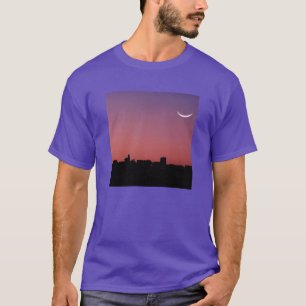Camiseta Via Láctea Floresta Nacional de Uncompahgre, Col