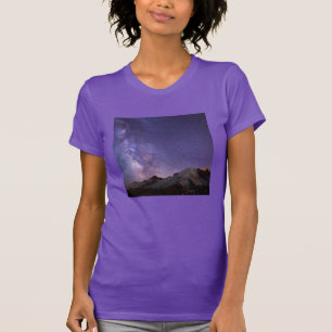 Camiseta Via Láctea & Mt. Rainier   Estado de Washington