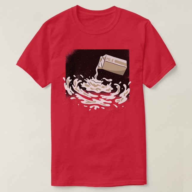 Camiseta Via Látea Astronauta Astral Design Cosmic (Frente do Design)