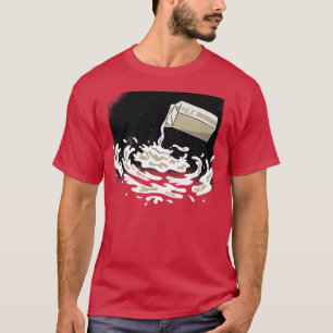 Camiseta Via Látea Astronauta Astral Design Cosmic