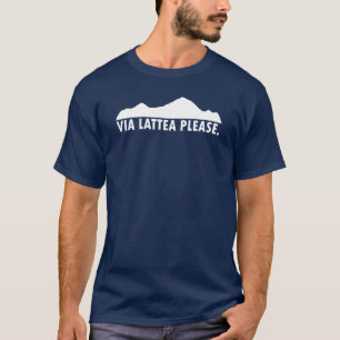 Camiseta Via Lattea Por Favor