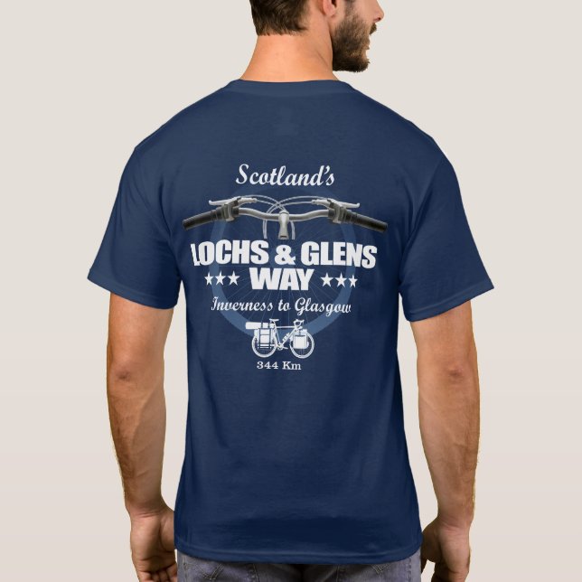 Camiseta Via Lochs & Glens (H2) (Verso)