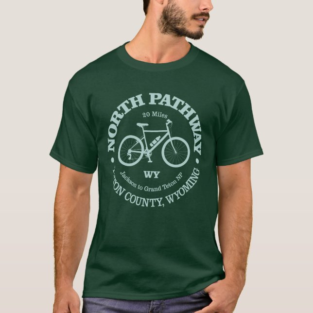 Camiseta Via Norte (ciclismo) (Frente)