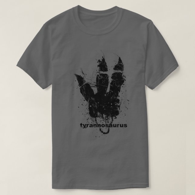 Camiseta Via Tyrannosaurus (Frente do Design)