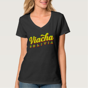 Camiseta Viacha Bolívia