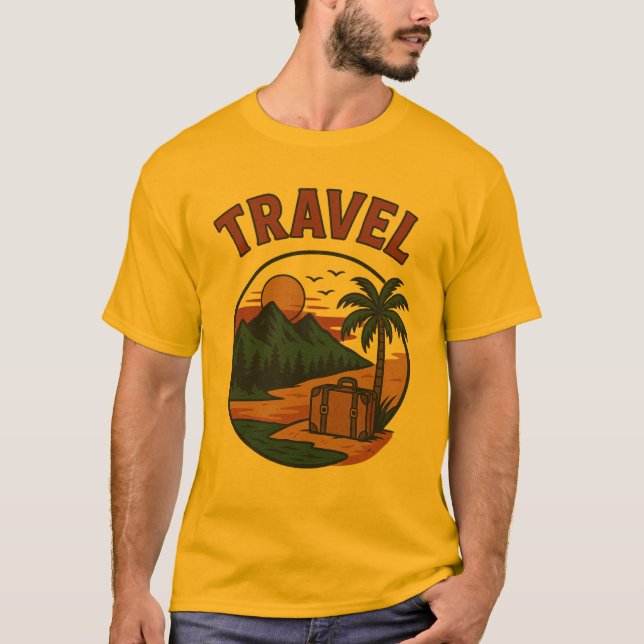 Camiseta Viagem (Frente)