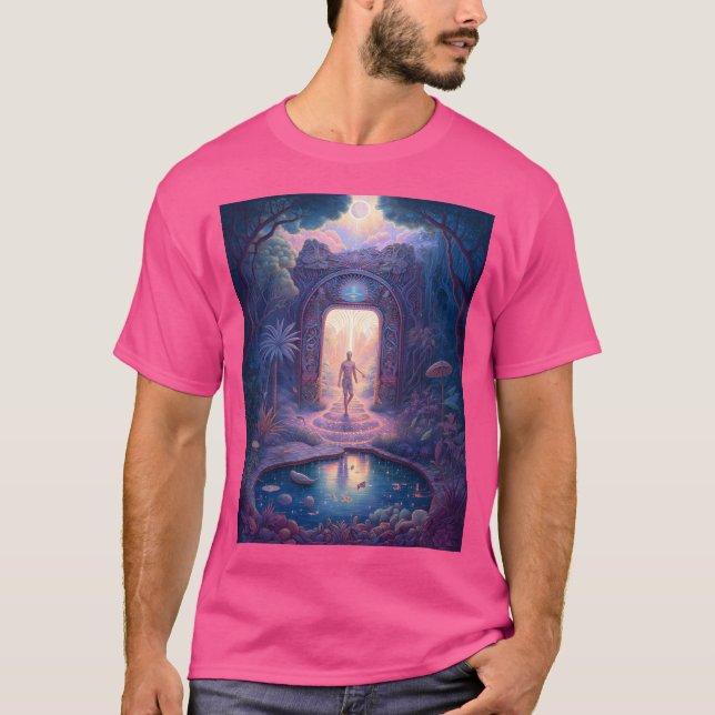 Camiseta Viagem (Frente)