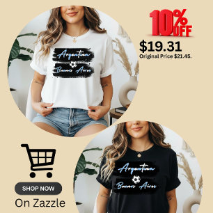 Camiseta Viagem a Buenos Aires 