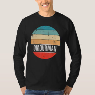 Camiseta Viagem à cidade de Omdurman Sudão 1