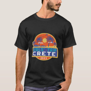 Camiseta Viagem a Creta 2023 Ilhas Gregas Grécia Heraclião