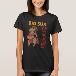 Camiseta Viagem à Família Big Sur Vacation