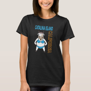Camiseta Viagem à Família Catalina Island